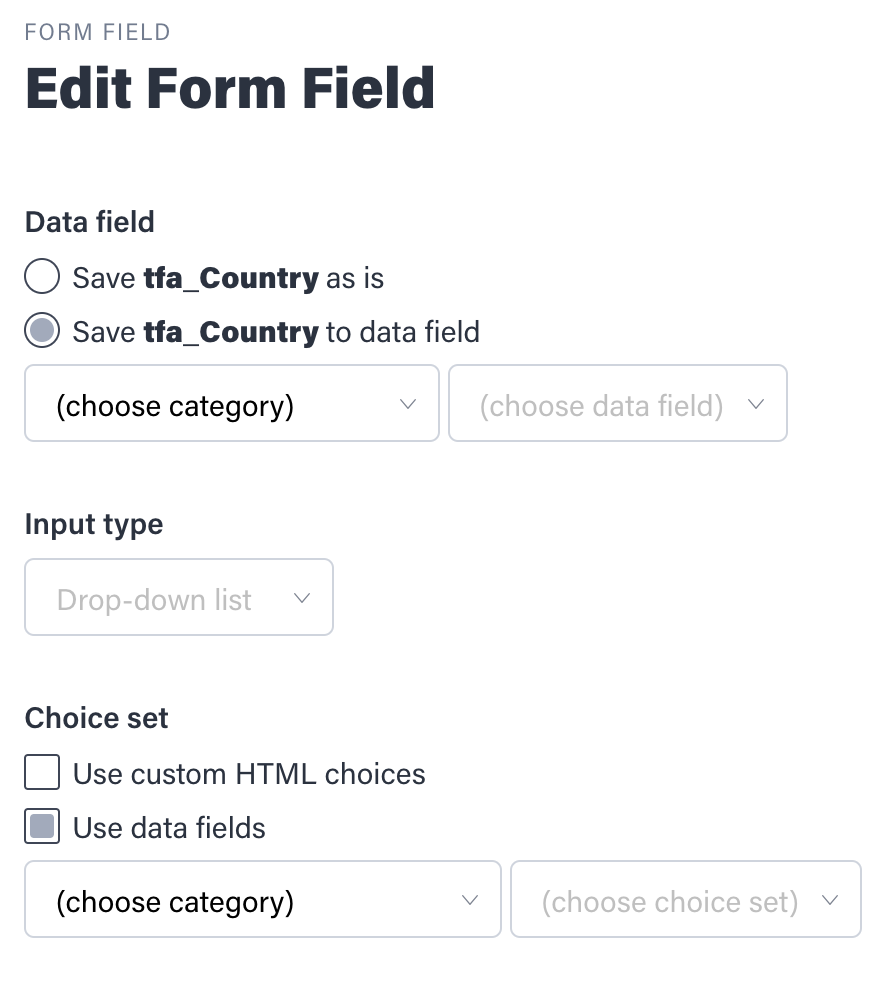 Library Forms Create custom HTML forms